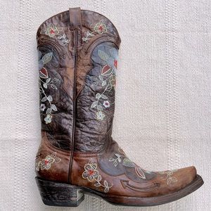 Old Gringo Bonnie Western Boots Size 8